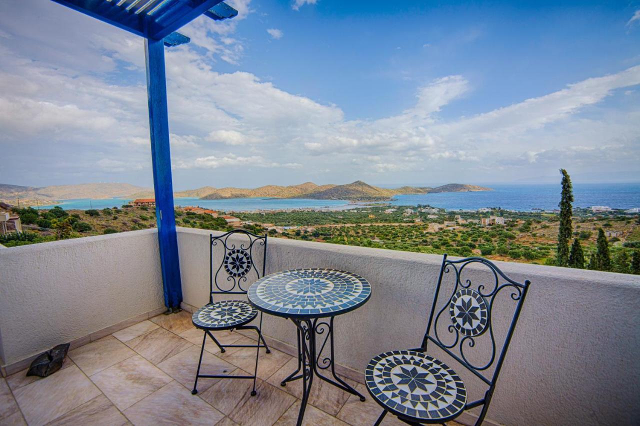 Elounda Sea View Villas מראה חיצוני תמונה