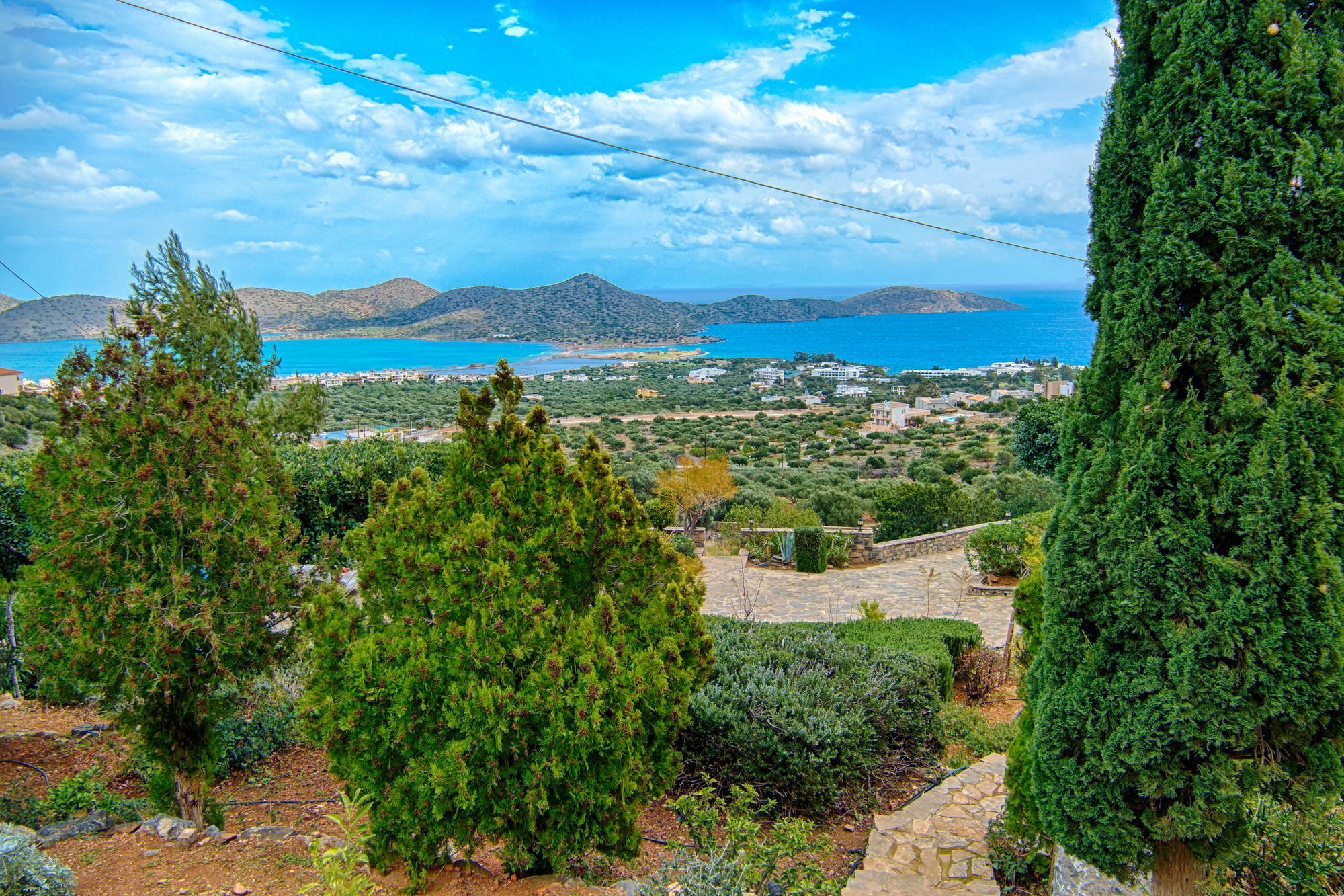 Elounda Sea View Villas מראה חיצוני תמונה
